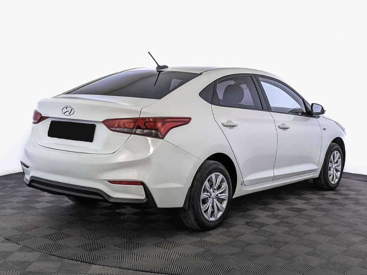 Hyundai Solaris с пробегом — 2019 год. Фото: #4
