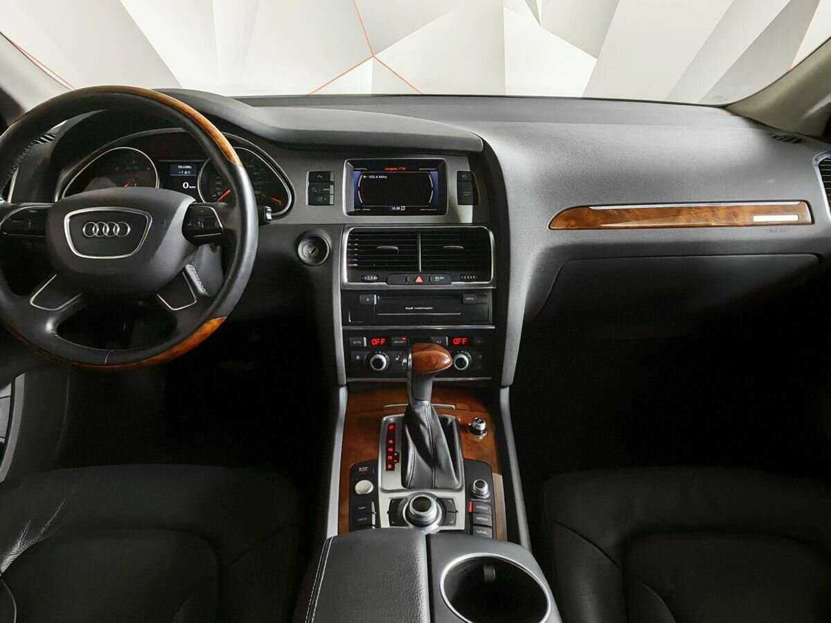 Audi Q7 с пробегом — 2014 год. Фото: #10