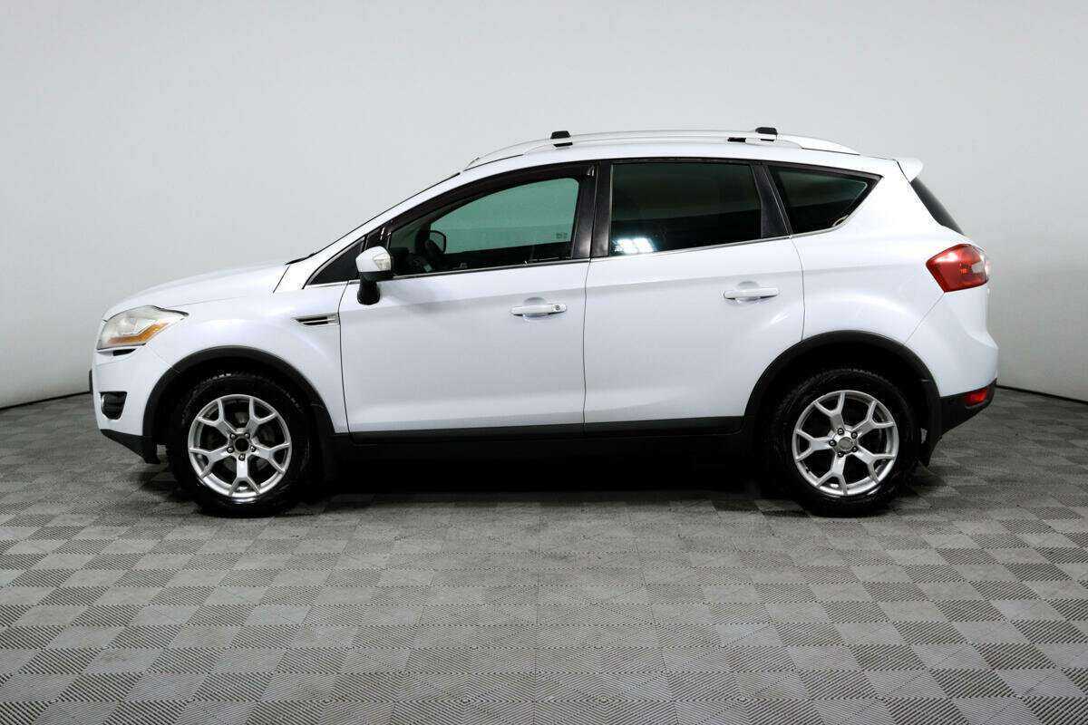 Ford Kuga с пробегом — 2010 год. Фото: #7