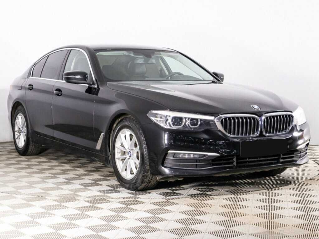 BMW 5 серии с пробегом — 2018 год. Фото: #2