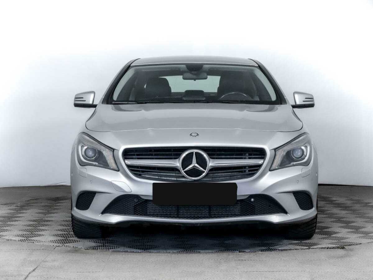 Mercedes-Benz CLA с пробегом — 2014 год. Фото: #1