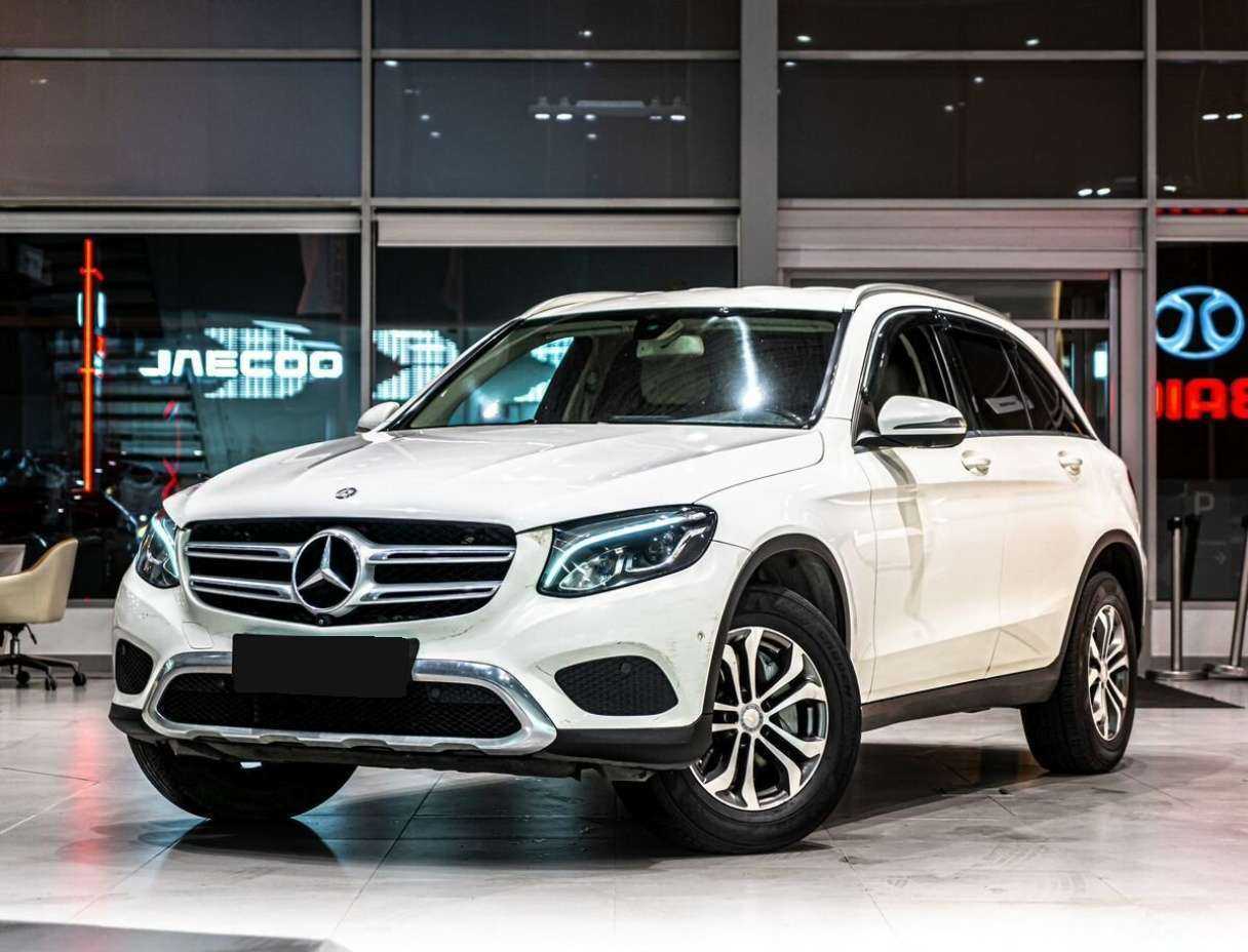 Mercedes-Benz GLC с пробегом — 2016 год. Посмотреть фото