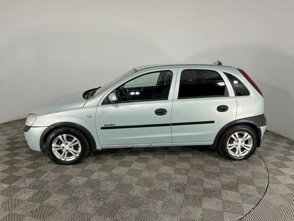 Opel Corsa с пробегом — 2001 год. Фото: #4