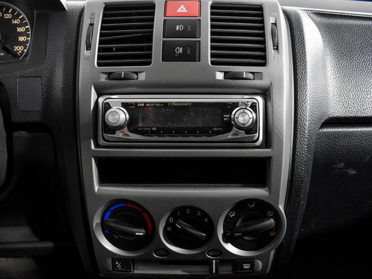 Hyundai Getz с пробегом — 2004 год. Фото: #13