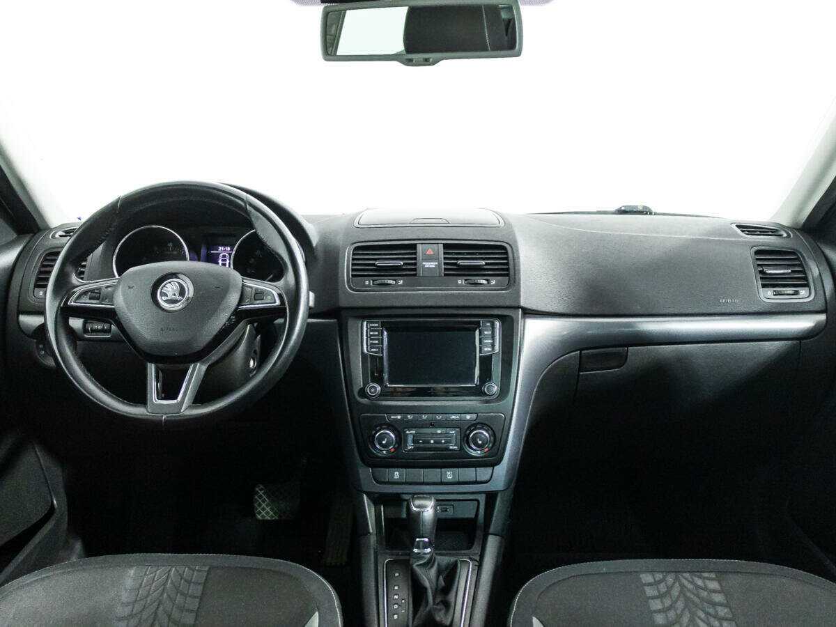 Skoda Yeti с пробегом — 2015 год. Фото: #12