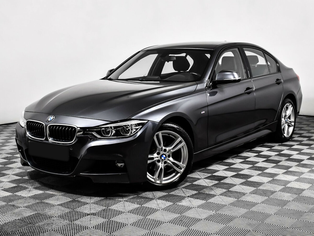 BMW 3 серии с пробегом — 2017 год. Фото: #0