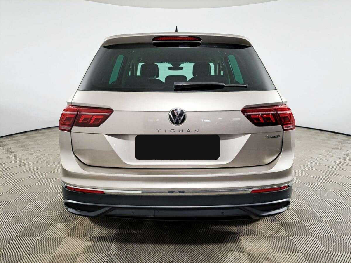 Volkswagen Tiguan с пробегом — 2021 год. Фото: #5