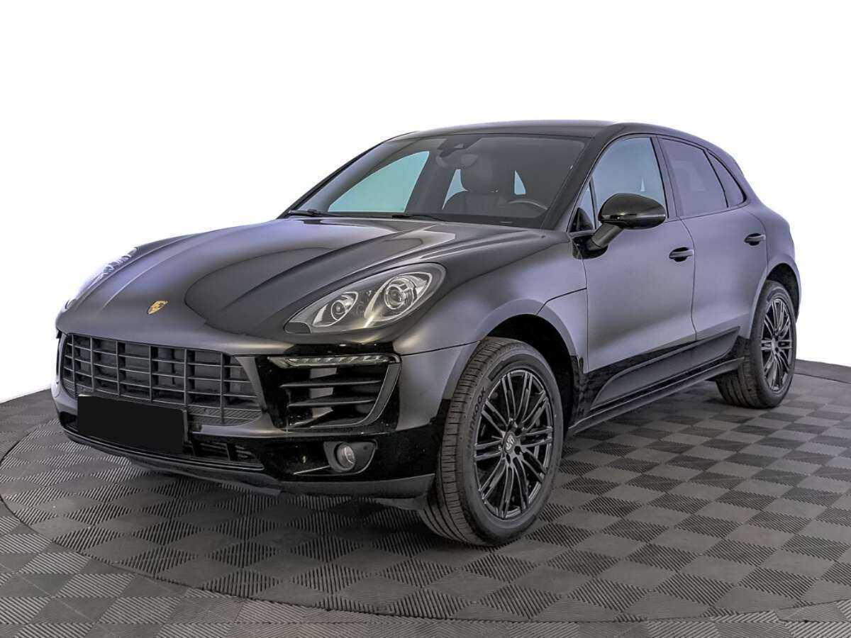 Porsche Macan с пробегом — 2018 год. Фото: #0
