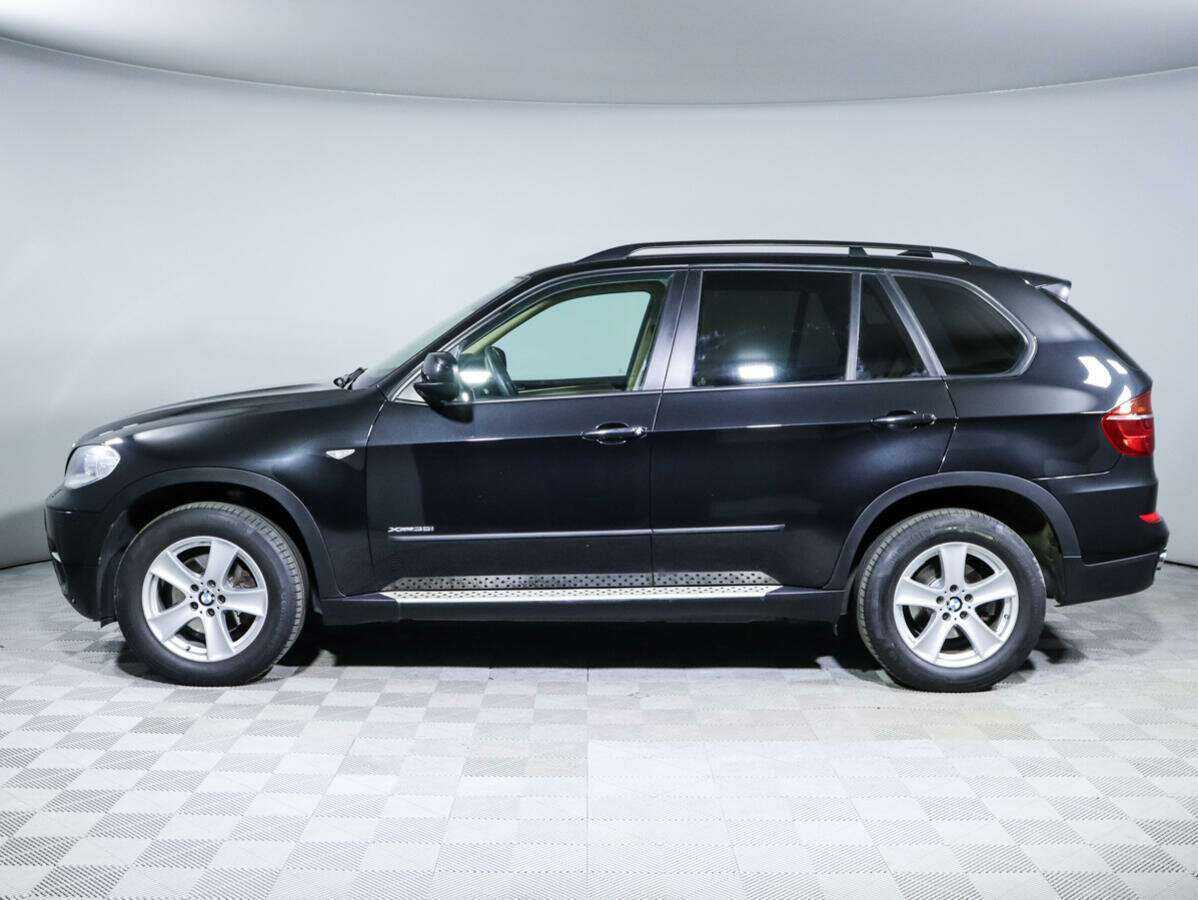 BMW X5 с пробегом — 2013 год. Фото: #7