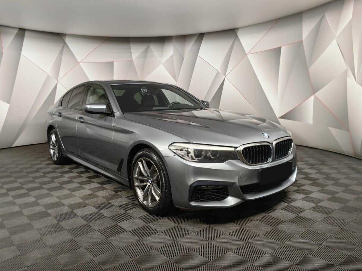 BMW 5 серии с пробегом — 2020 год. Фото: #2