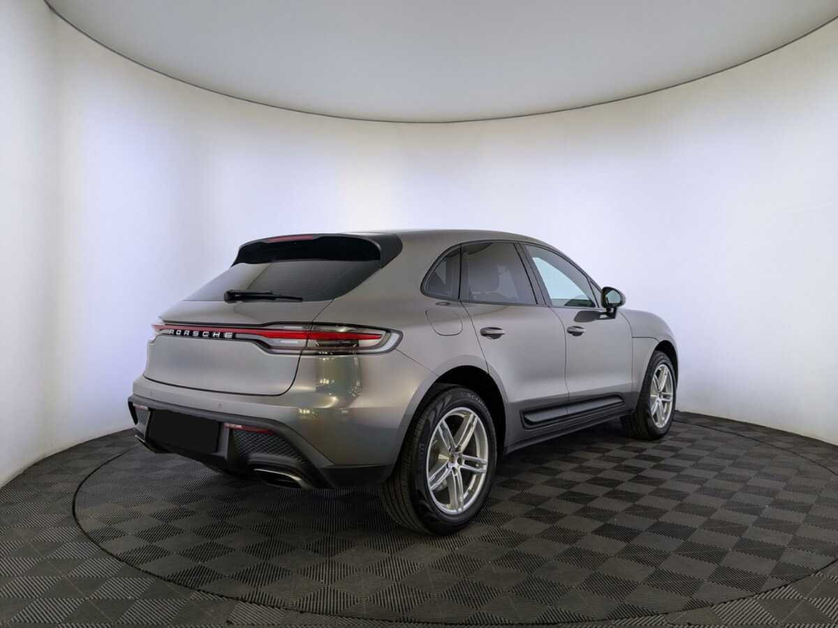 Porsche Macan с пробегом — 2021 год. Фото: #4