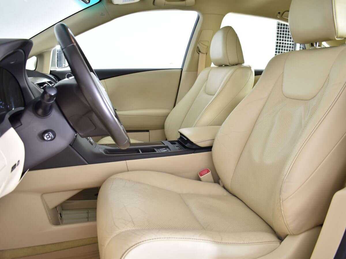 Lexus RX с пробегом — 2013 год. Фото: #8