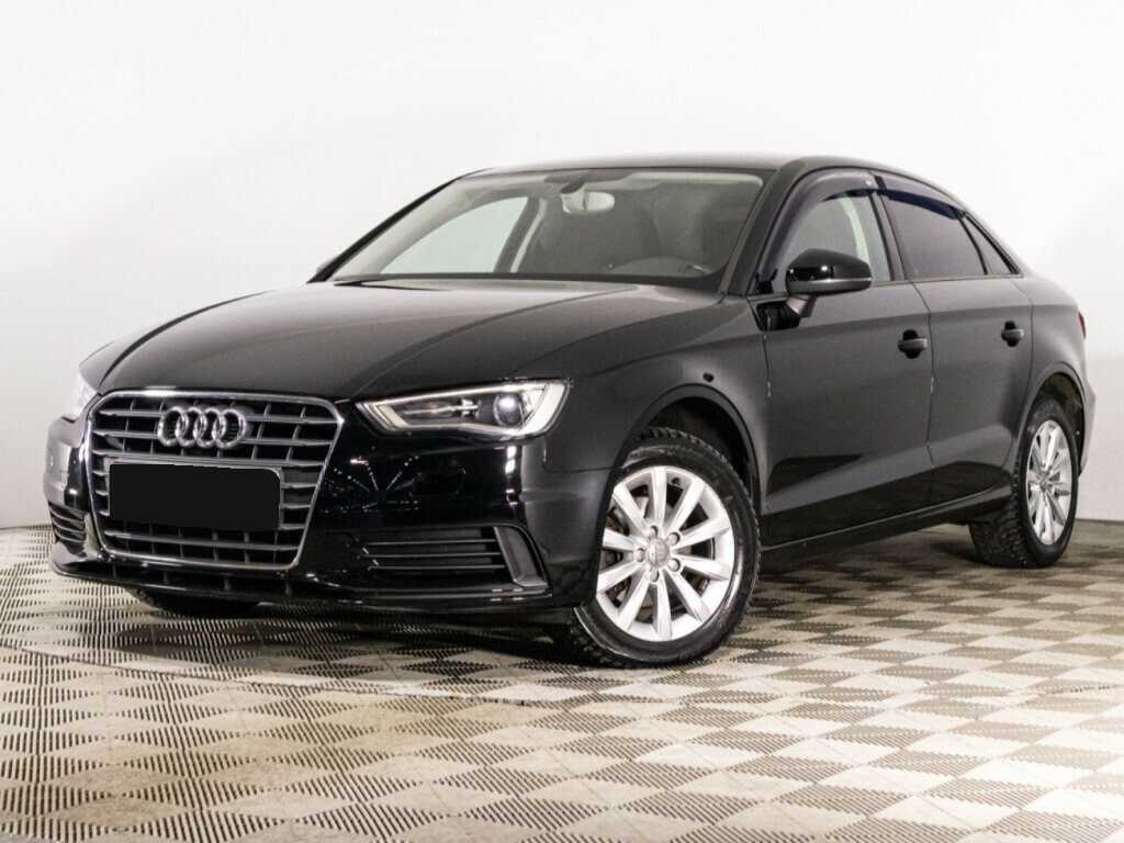 Audi A3 с пробегом — 2014 год. Посмотреть фото
