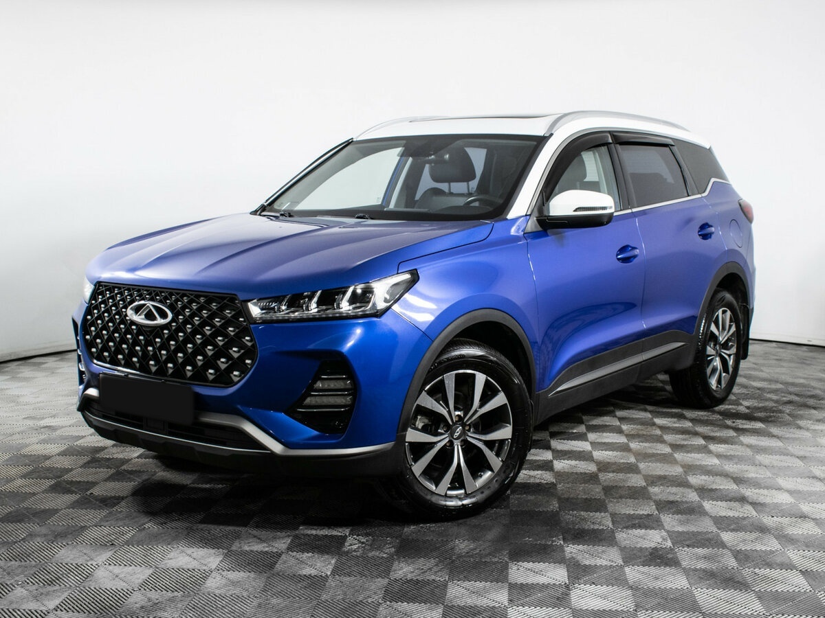 Chery Tiggo 7 Pro с пробегом — 2020 год. Посмотреть фото