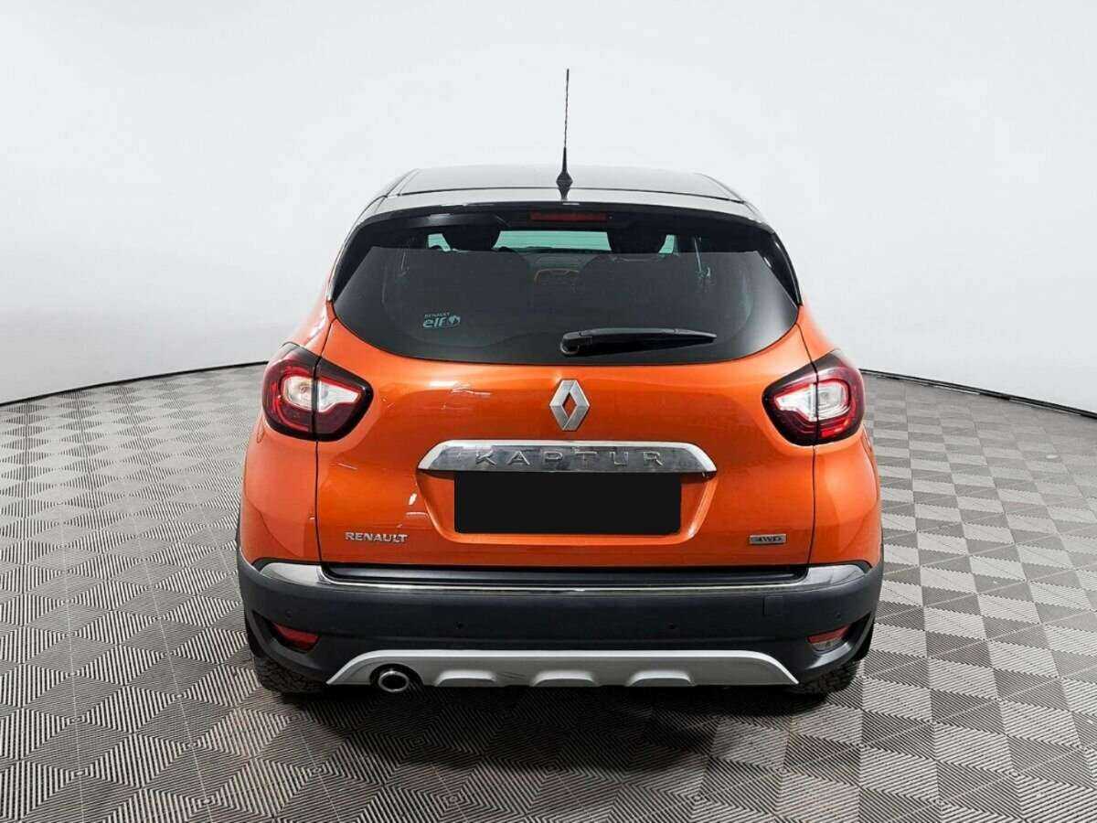 Renault Kaptur с пробегом — 2016 год. Фото: #5