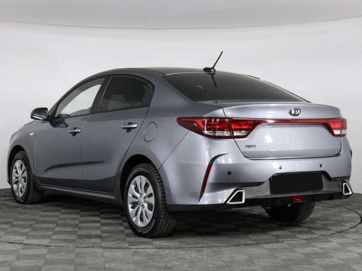 Kia Rio с пробегом — 2020 год. Фото: #6