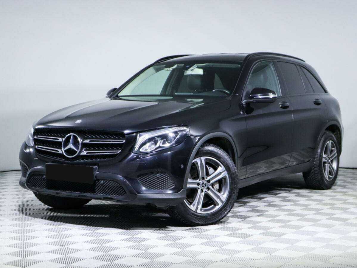 Mercedes-Benz GLC с пробегом — 2017 год. Фото: #0