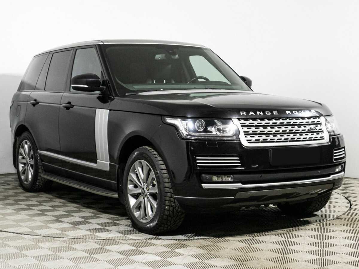 Land Rover Range Rover с пробегом — 2015 год. Фото: #2