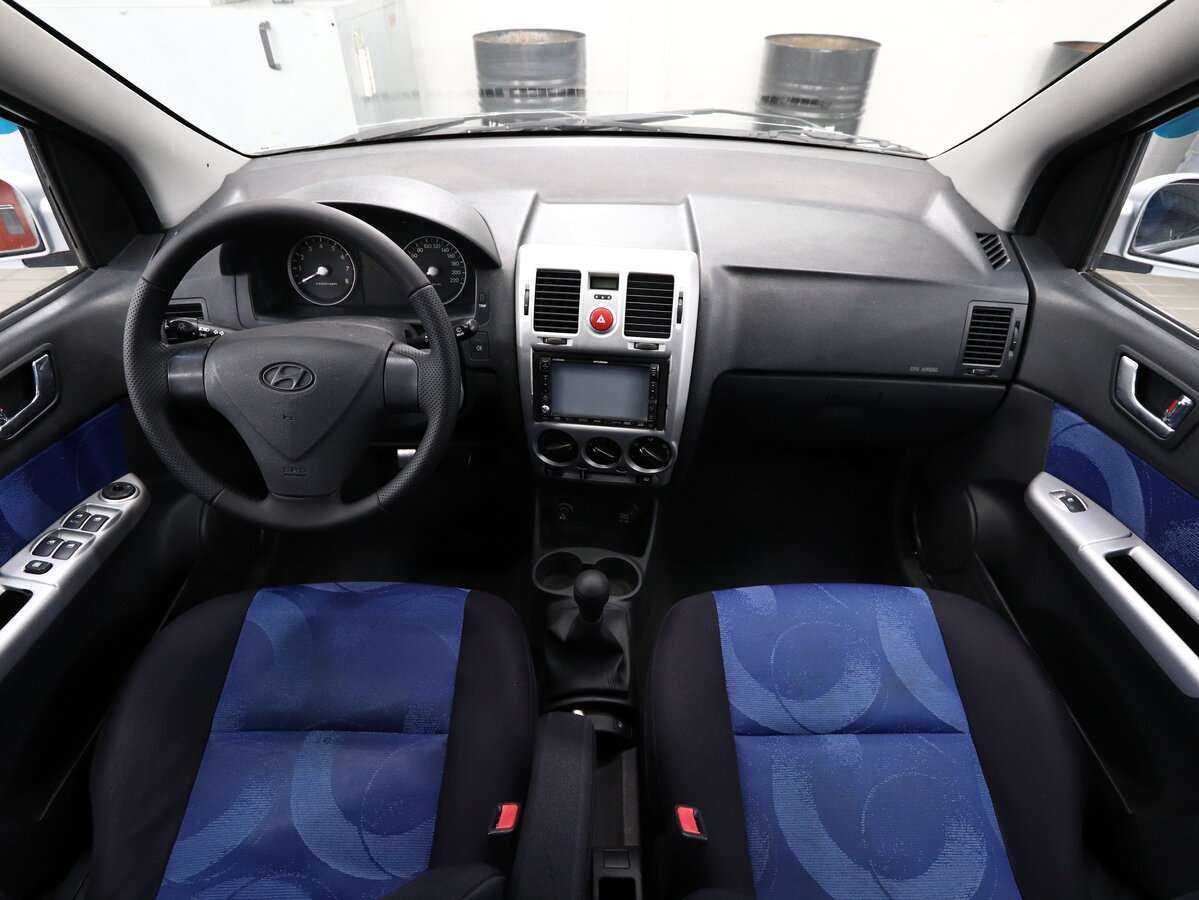 Hyundai Getz с пробегом — 2006 год. Фото: #13