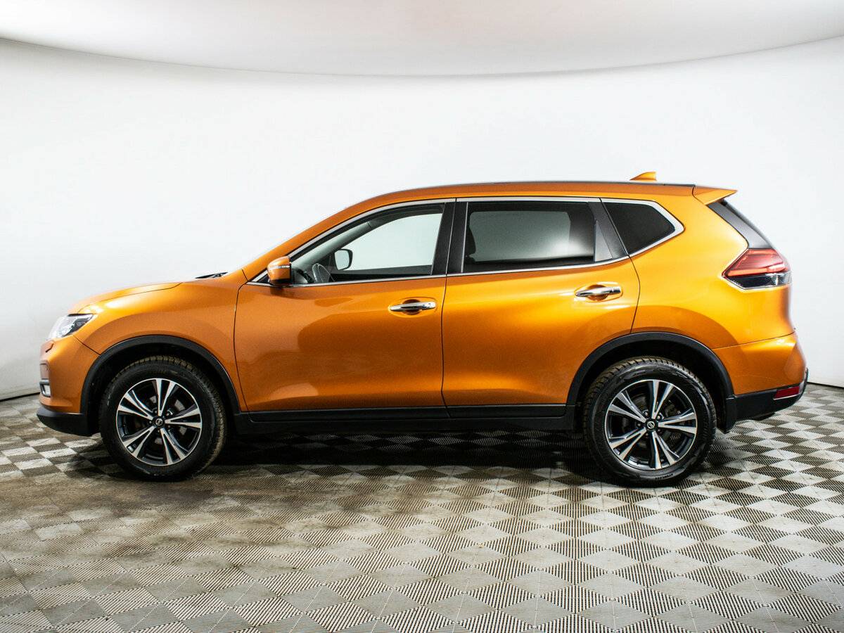 Nissan X-Trail с пробегом — 2019 год. Фото: #7