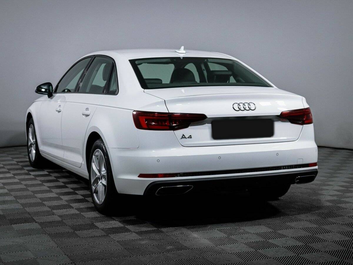 Audi A4 с пробегом — 2019 год. Фото: #6
