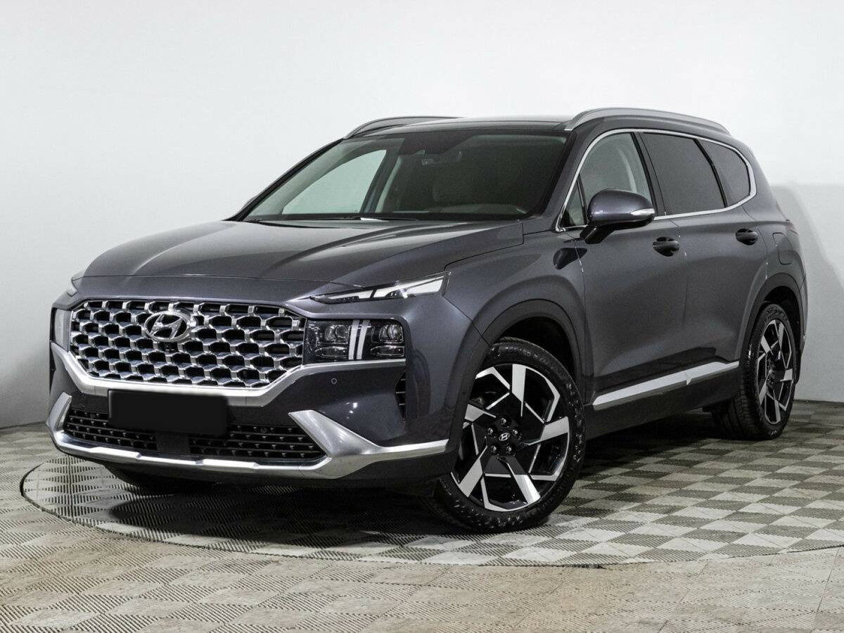 Hyundai Santa Fe с пробегом — 2021 год. Посмотреть фото