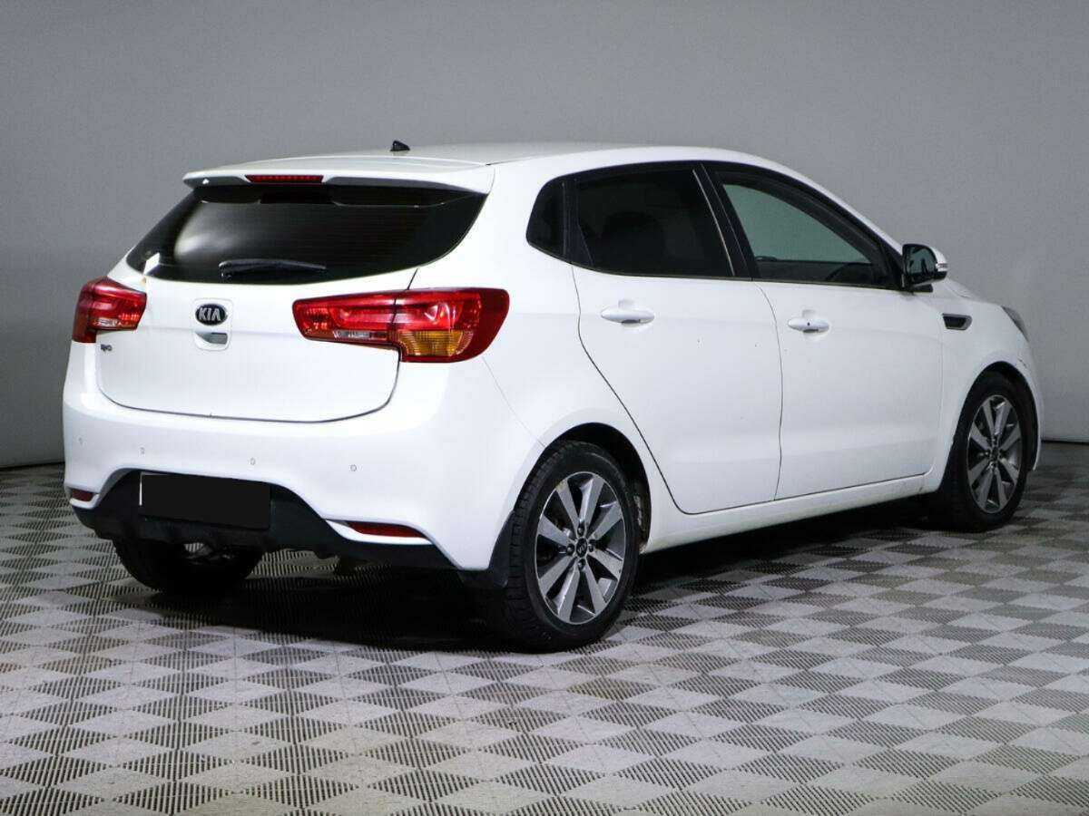 Kia Rio с пробегом — 2016 год. Фото: #3