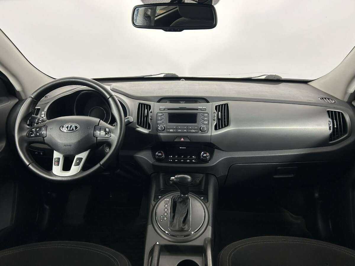 Kia Sportage с пробегом — 2013 год. Фото: #6
