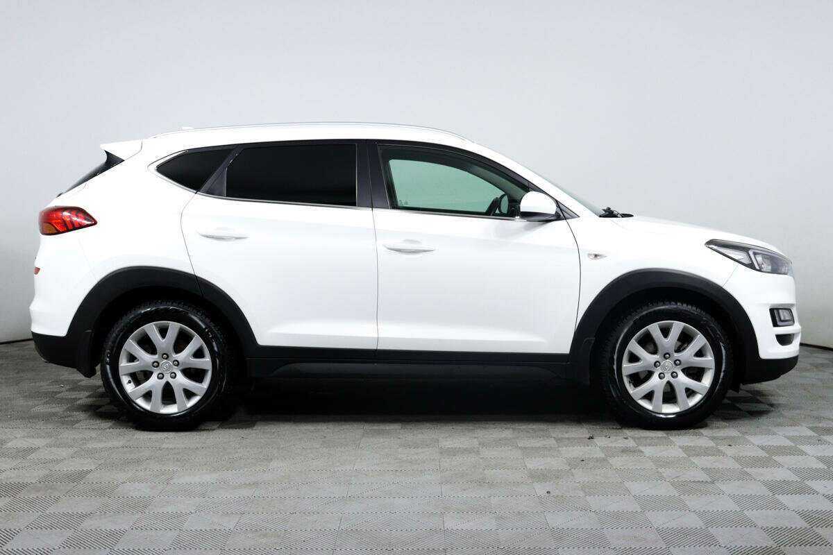 Hyundai Tucson с пробегом — 2019 год. Фото: #3