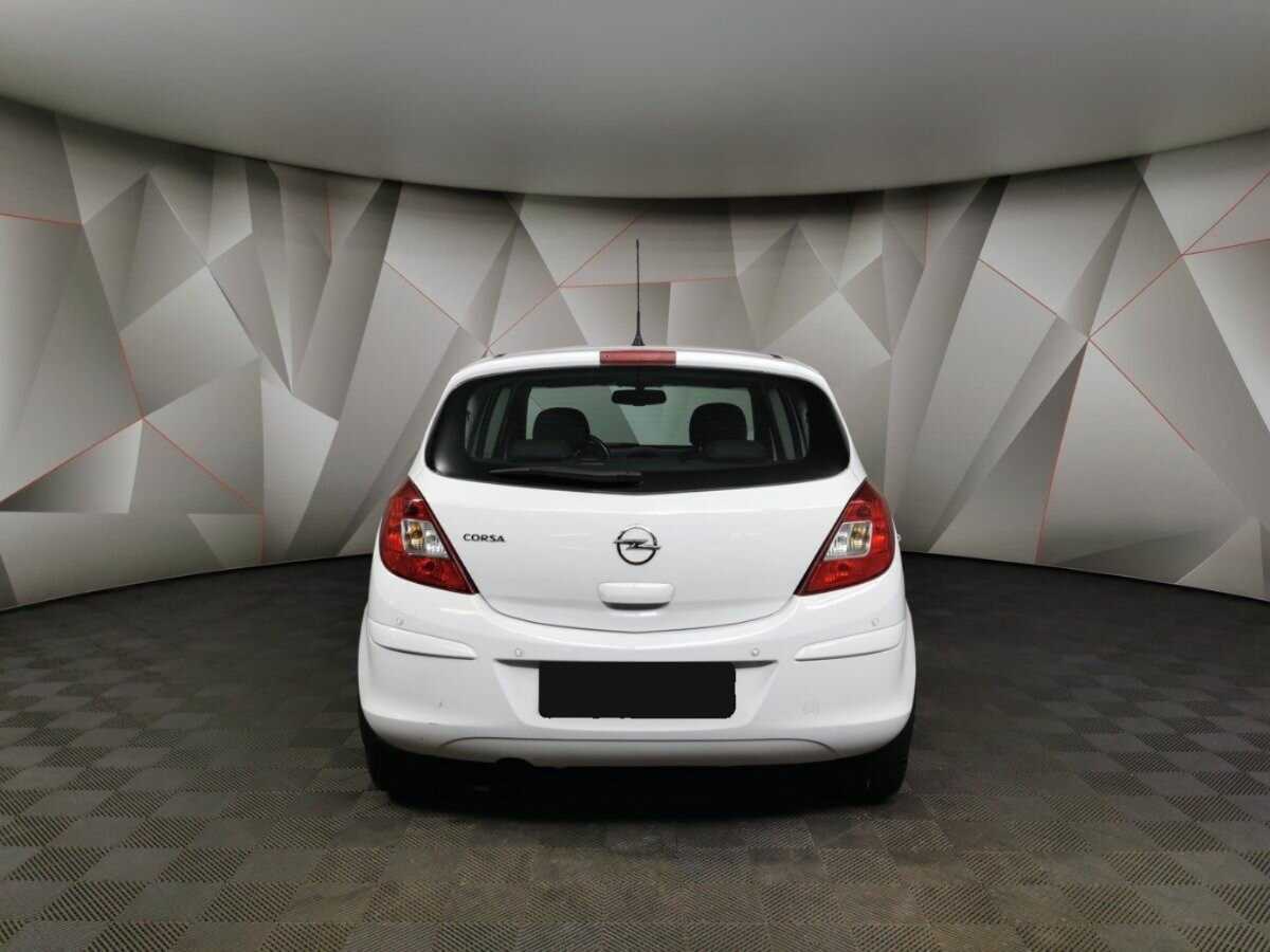 Opel Corsa с пробегом — 2011 год. Фото: #7