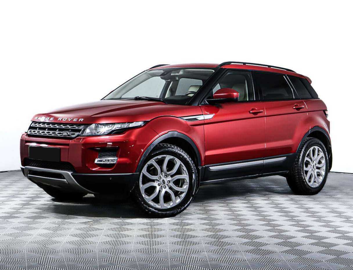 Land Rover Range Rover Evoque с пробегом — 2015 год. Фото: #0