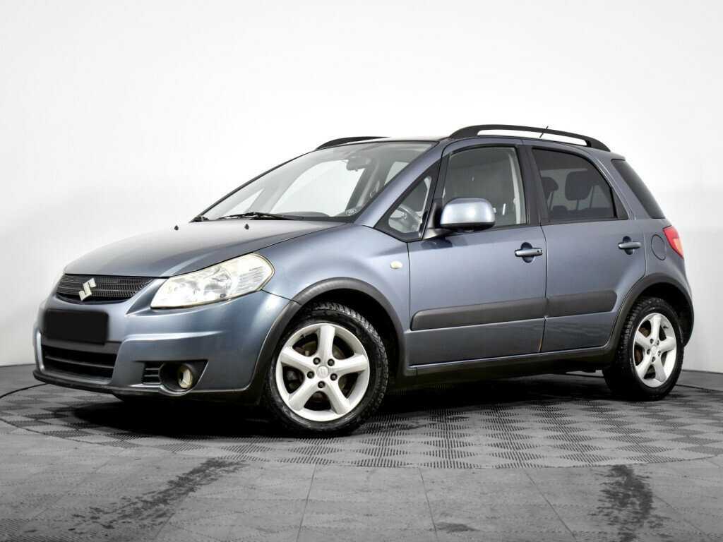 Suzuki SX4 с пробегом — 2007 год. Посмотреть фото
