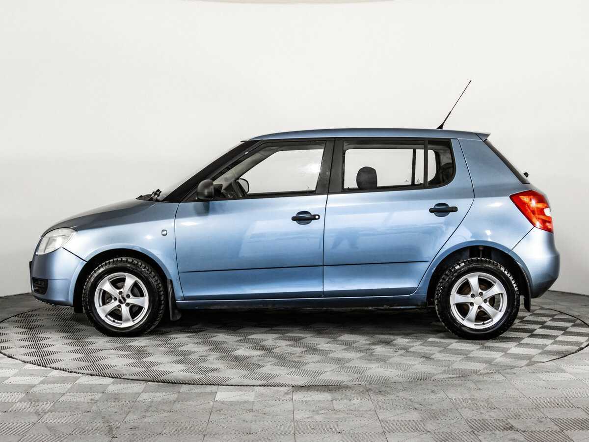 Skoda Fabia с пробегом — 2008 год. Фото: #7