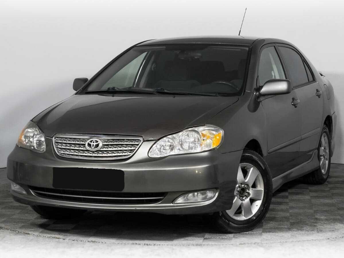 Toyota Corolla с пробегом — 2005 год. Фото: #0