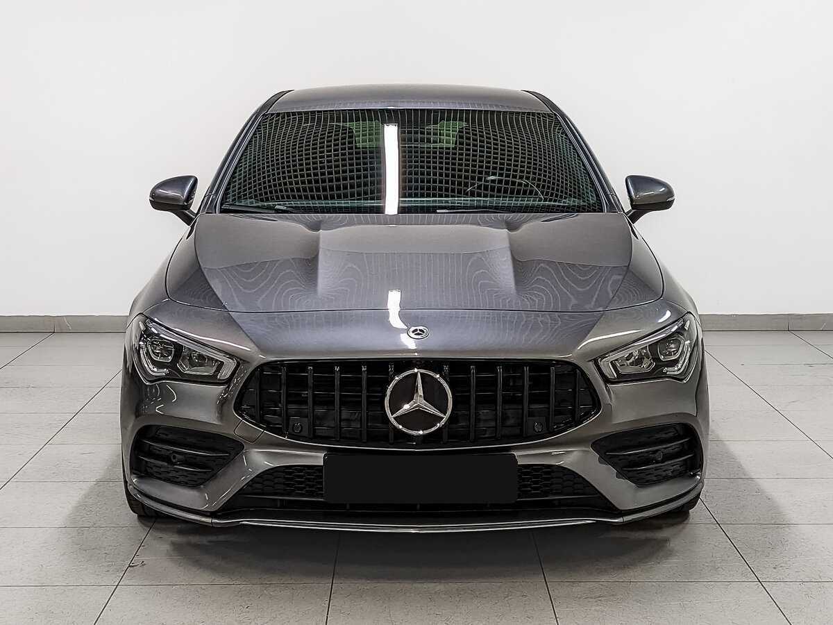 Mercedes-Benz CLA с пробегом — 2021 год. Фото: #1