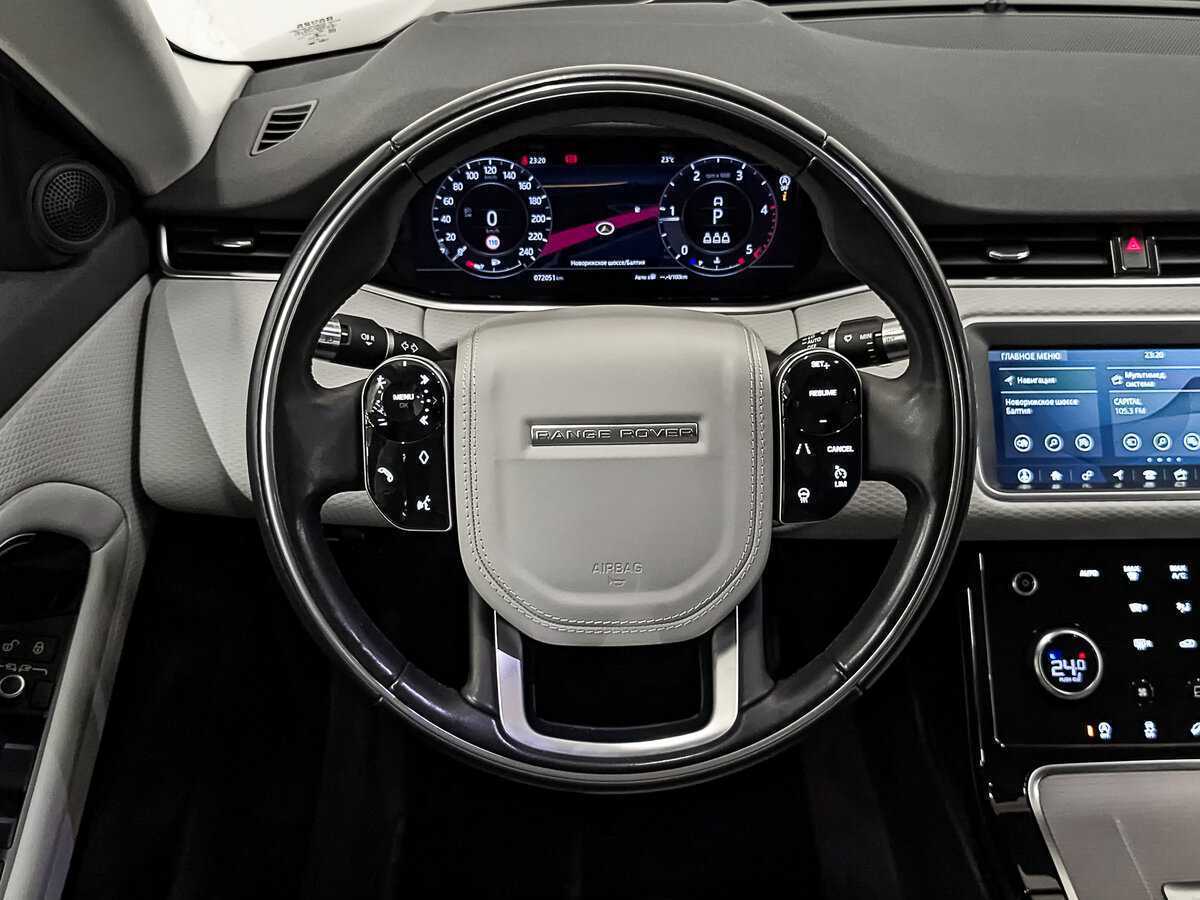 Land Rover Range Rover Evoque с пробегом — 2020 год. Фото: #21