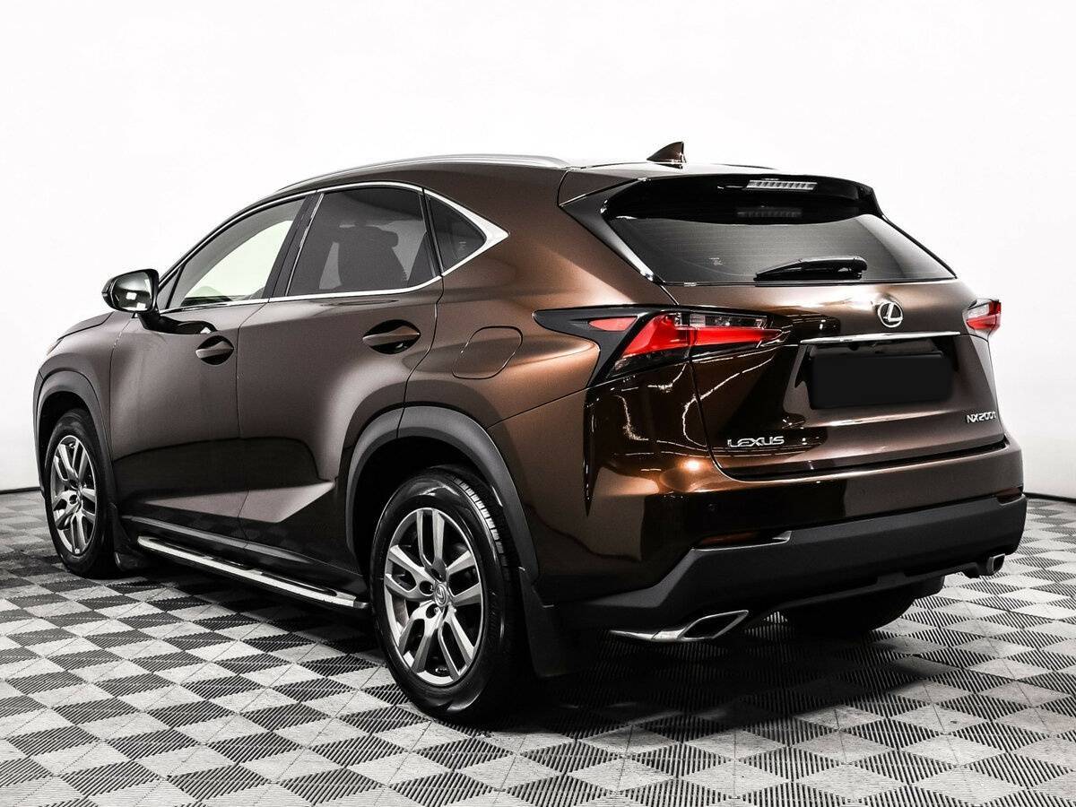 Lexus NX с пробегом — 2016 год. Фото: #6