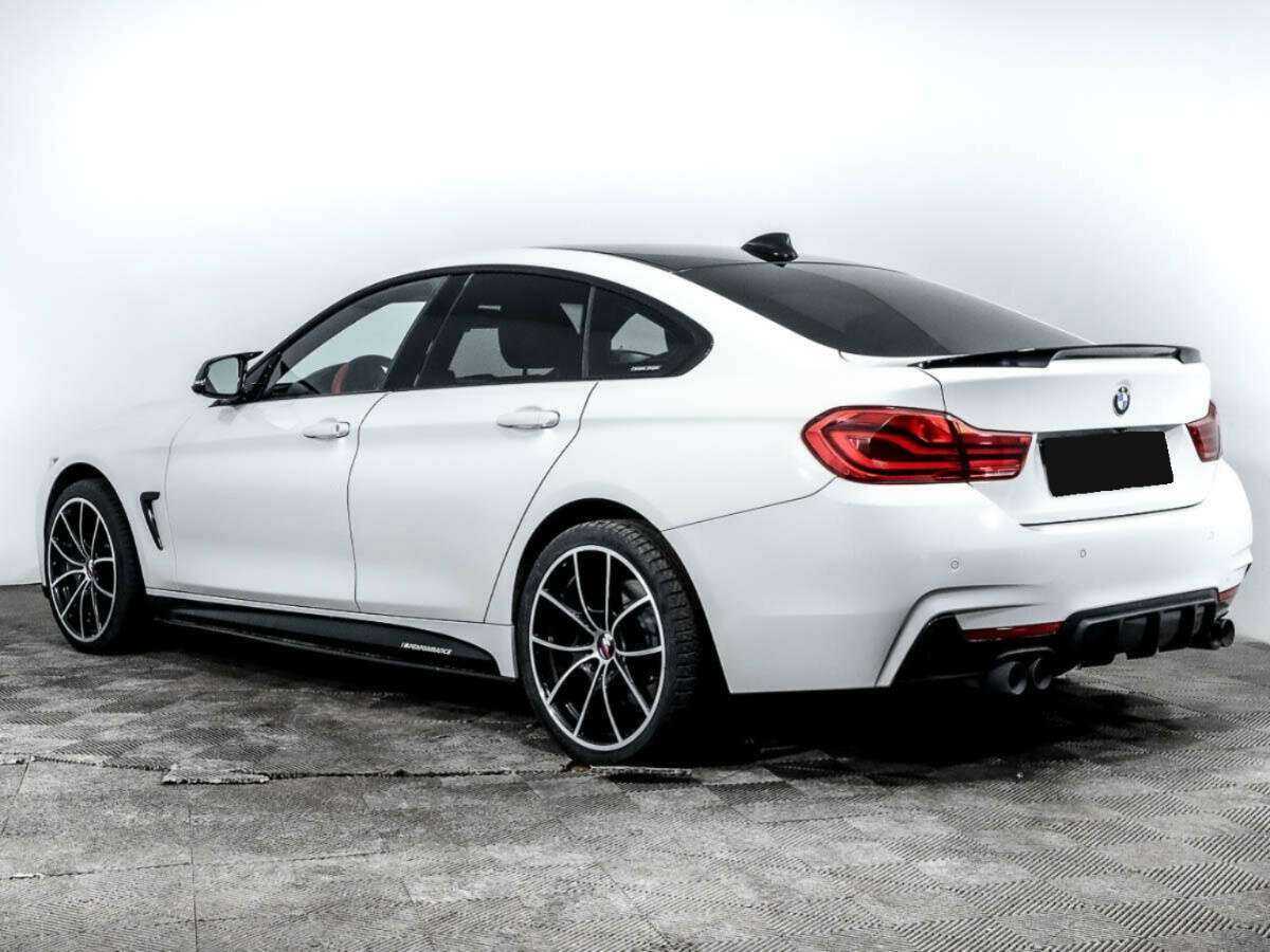 BMW 4 серии с пробегом — 2017 год. Фото: #4