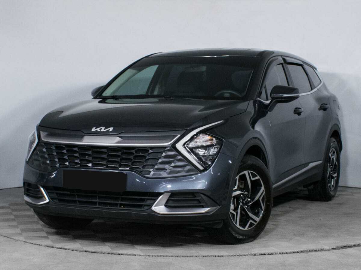 Kia Sportage с пробегом — 2022 год. Посмотреть фото