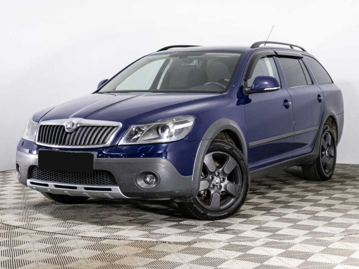 Skoda Octavia с пробегом — 2011 год. Посмотреть фото
