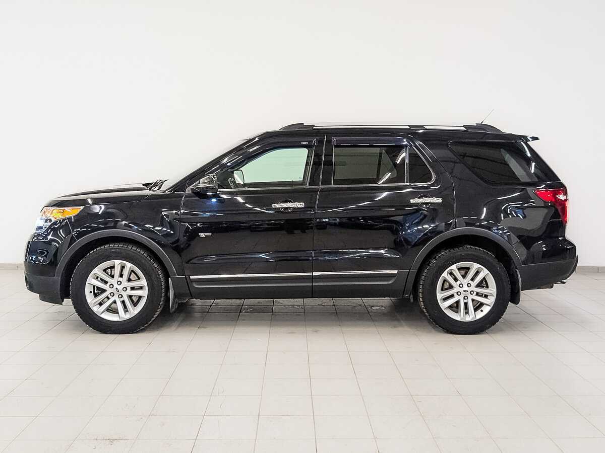 Ford Explorer с пробегом — 2014 год. Фото: #7
