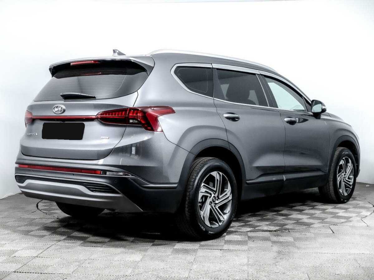 Hyundai Santa Fe с пробегом — 2020 год. Фото: #3