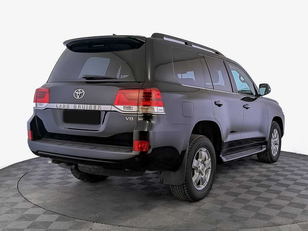 Toyota Land Cruiser с пробегом — 2019 год. Фото: #4