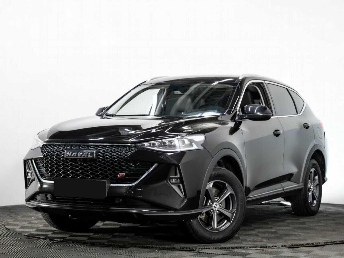 Haval F7 с пробегом — 2022 год. Посмотреть фото