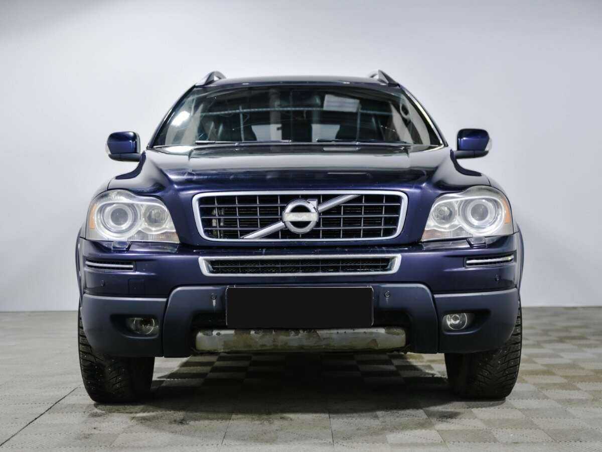 Volvo XC90 с пробегом — 2011 год. Фото: #1