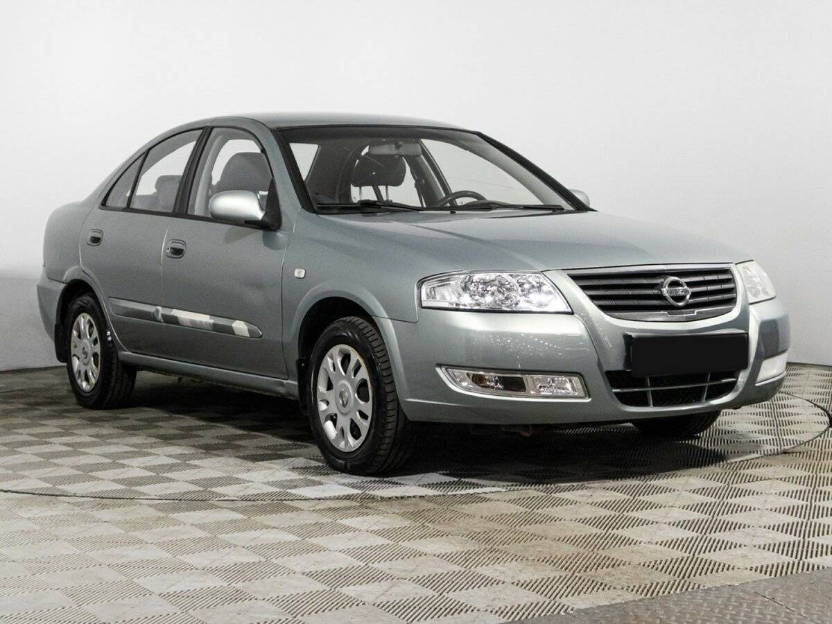 Nissan Almera Classic с пробегом — 2007 год. Фото: #2