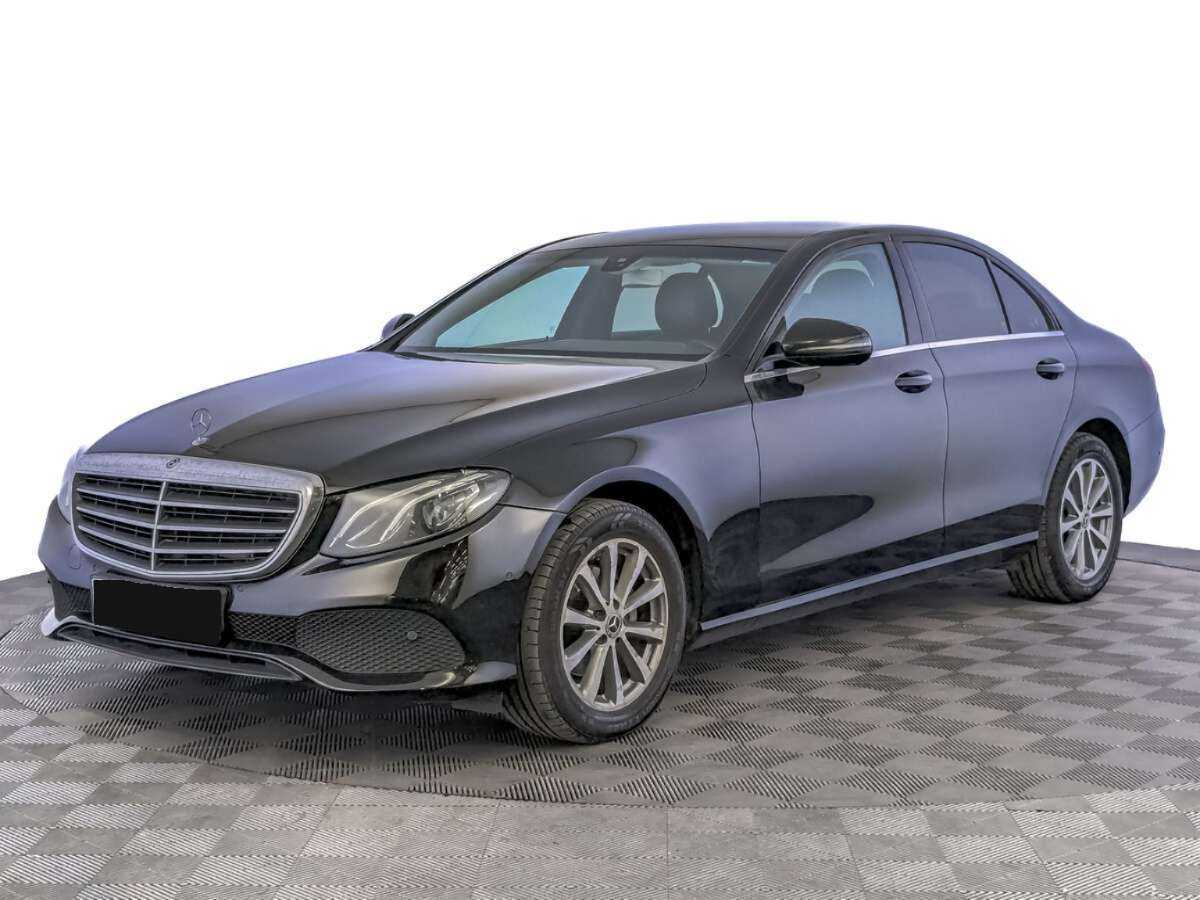 Mercedes-Benz E-Класс с пробегом — 2018 год. Посмотреть фото