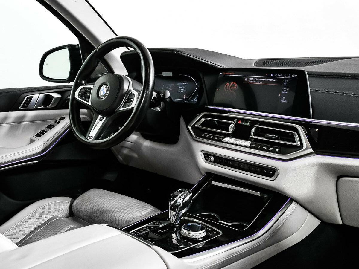 BMW X5 с пробегом — 2021 год. Фото: #8
