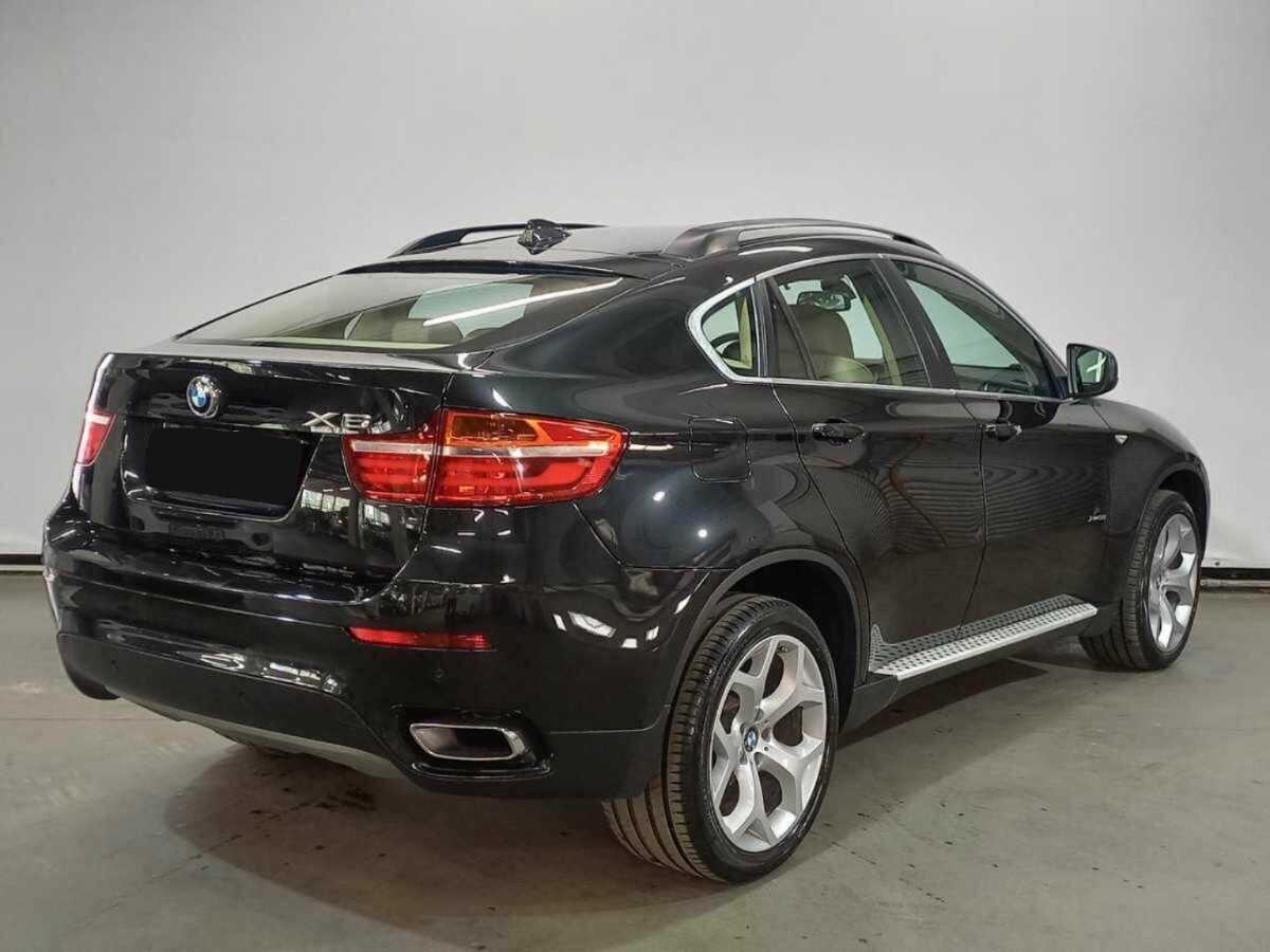 BMW X6 с пробегом — 2012 год. Фото: #4