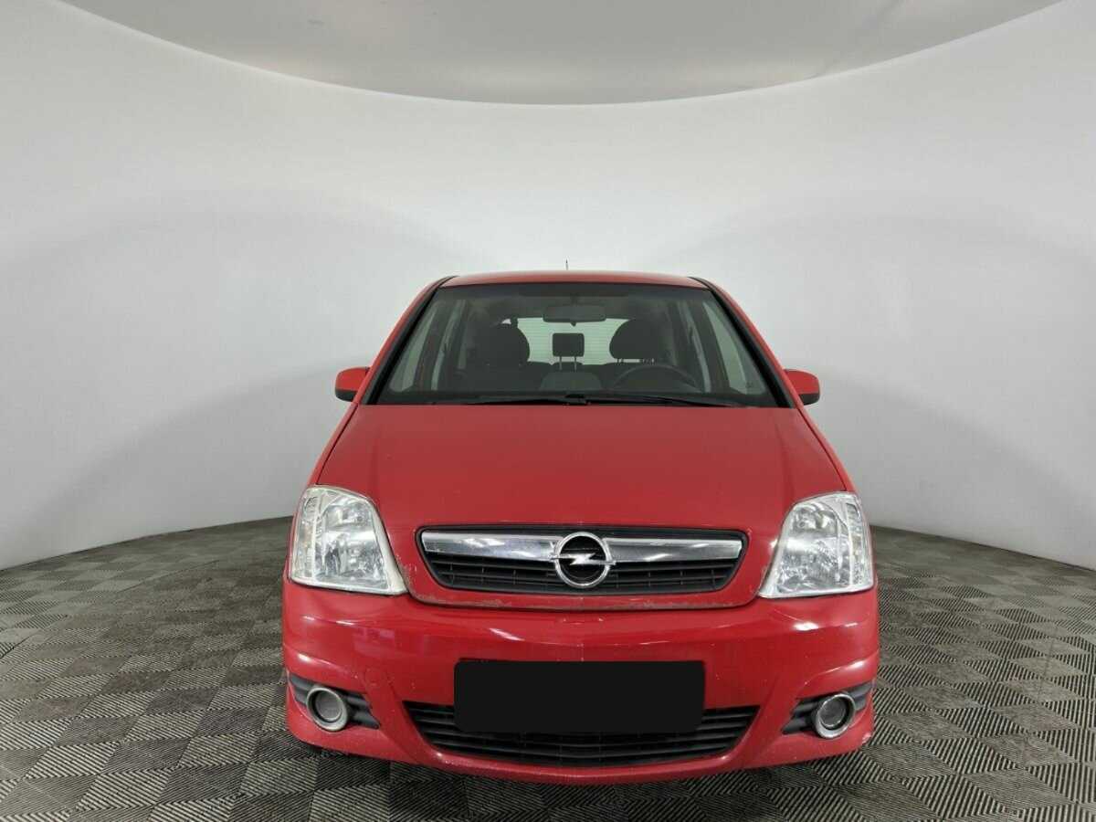 Opel Meriva с пробегом — 2008 год. Фото: #1